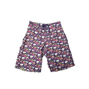 Janie & Jack Liberty Queue For The Zoo Swim Trunks